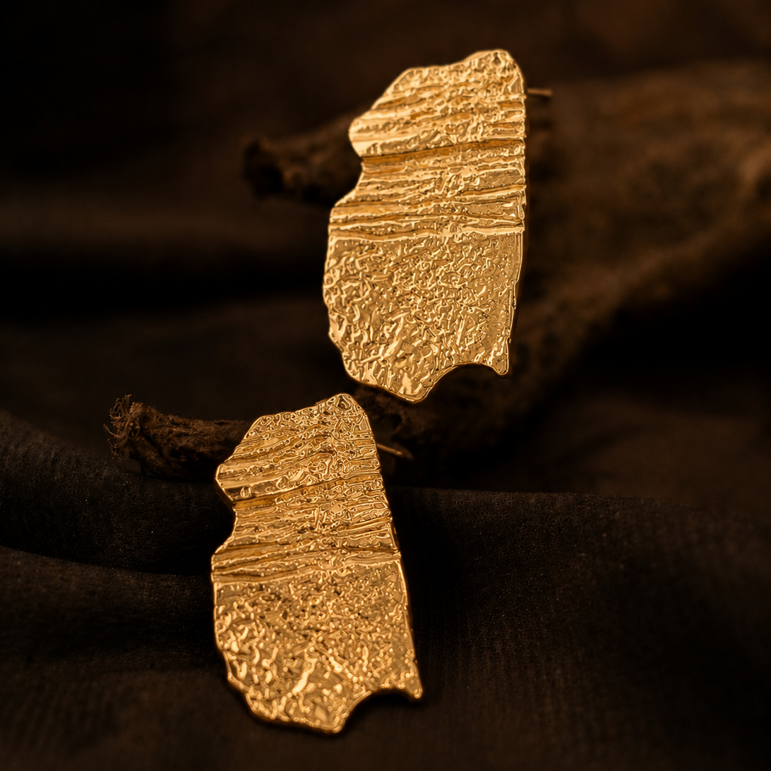 ZINA - Boucles d'oreilles