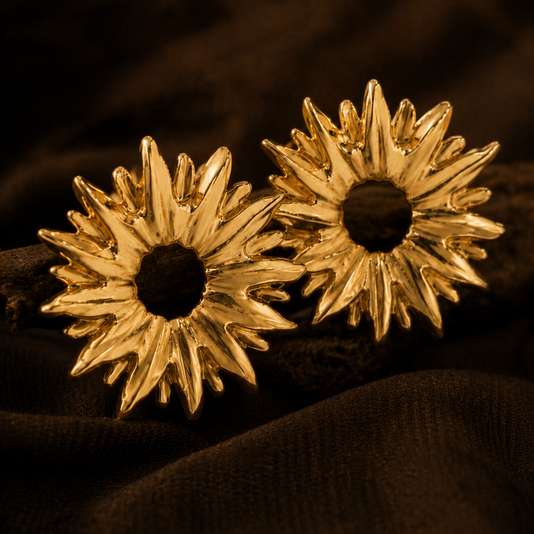 IRIS - Boucles d'oreilles