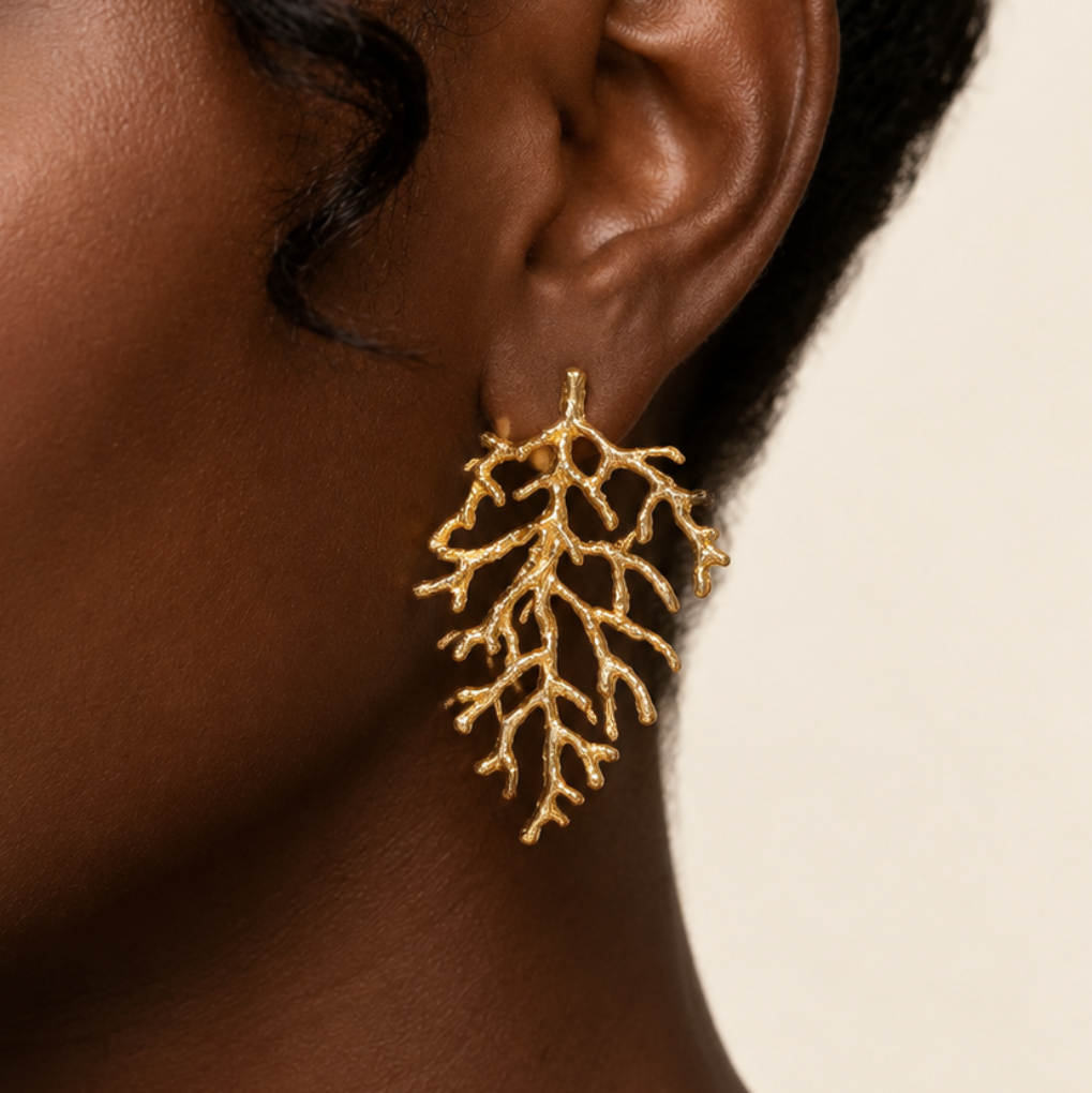 DAPHNÉ - Boucles d'oreilles