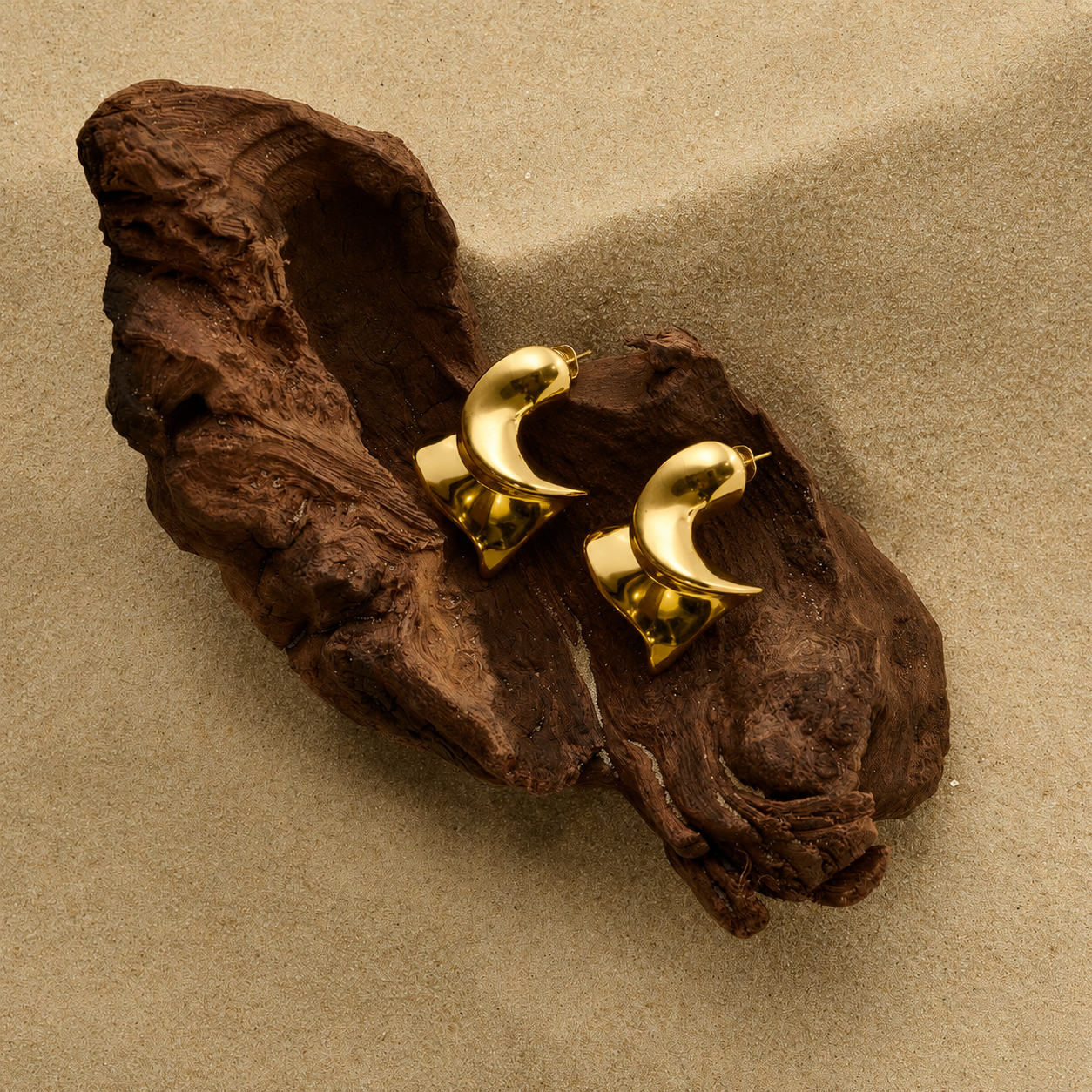 NAÏS - Boucles d'oreilles