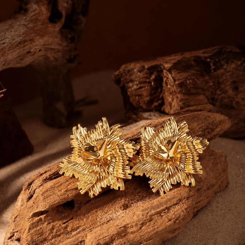CALISTA - Boucles d'oreilles
