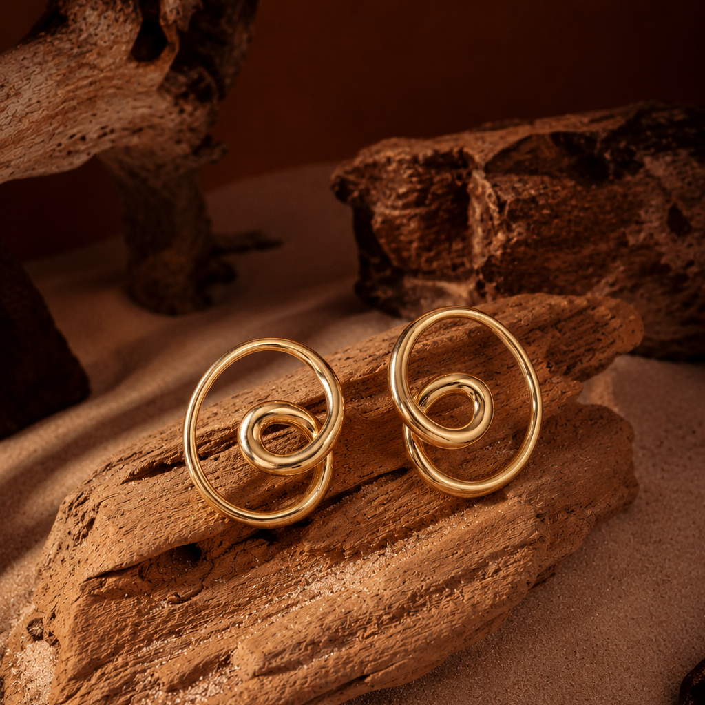 KORA - Boucles d'oreilles