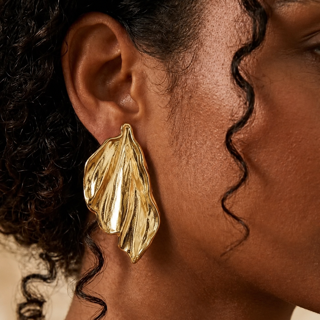 HÉRA - Boucles d'oreilles