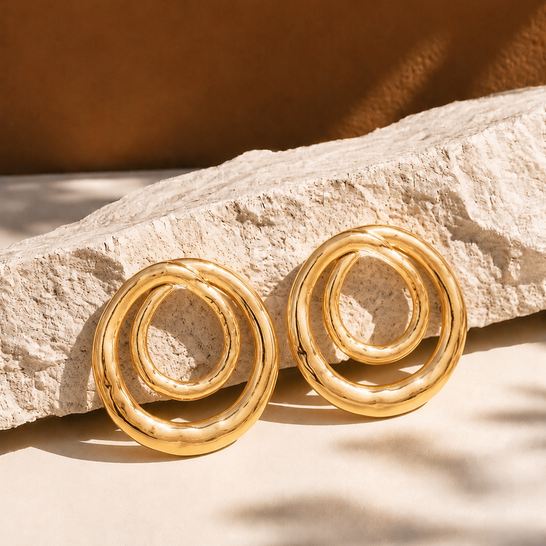 ALIA - Boucles d'oreilles